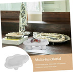 Ceramic Cloud-Shaped Jewelry Tray Cute Trinket Dish for Home Decor Elegant Holder for Organizing Keys and Accessories Bedrooms and Living Rooms