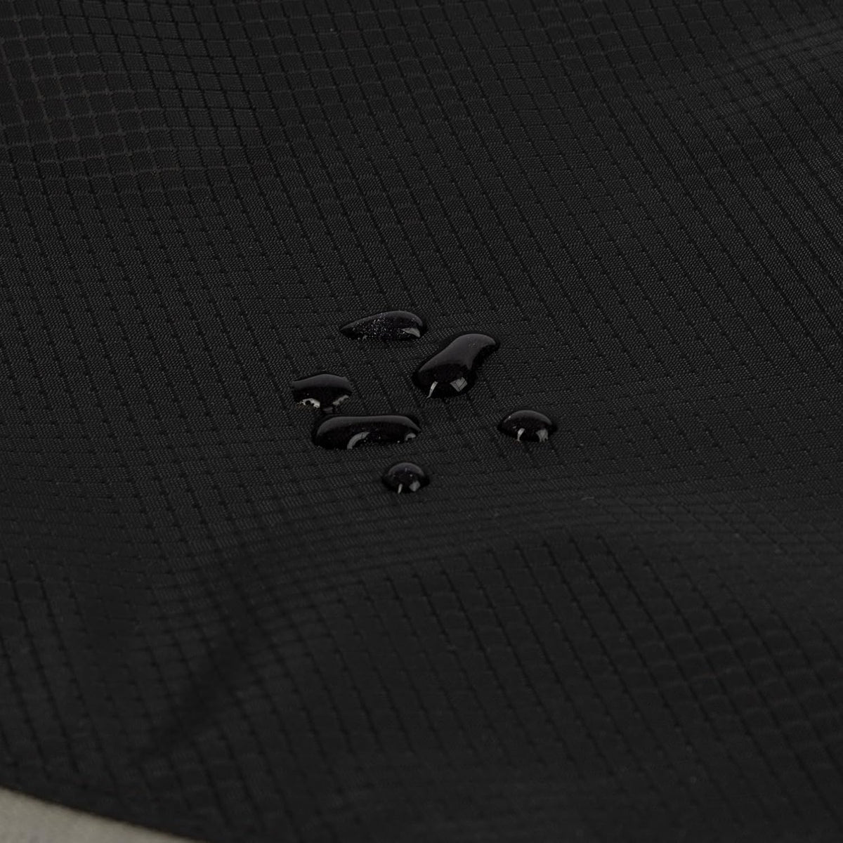 Unisex Packtogo Foldable Backpack, black, Mittelgroße