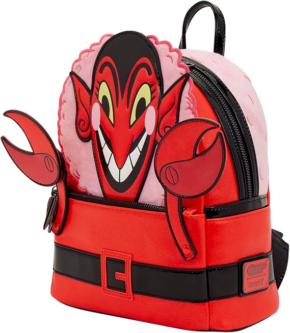 Cartoon Network: Powerpuff Girls - His Infernal Majesty - Villain Cosplay Mini Backpack - Great for Kids & Adults - Collectible Bags