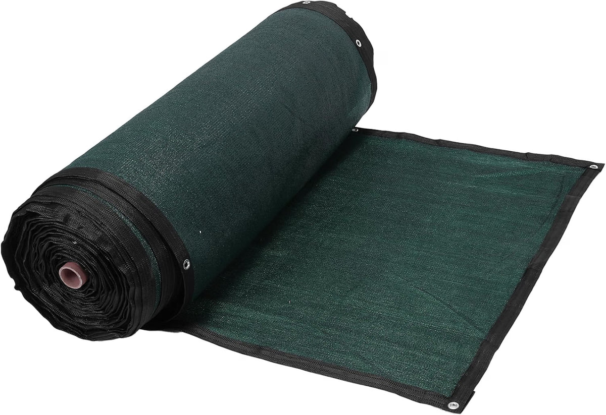 4ft x 459ft Windscreen Fencing Mesh, 90% Privacy Blockage with Metal Grommets