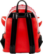 Cartoon Network: Powerpuff Girls - His Infernal Majesty - Villain Cosplay Mini Backpack - Great for Kids & Adults - Collectible Bags