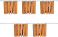 Tropical Bamboo Patio String Lights 7.25' White Wire 10ct