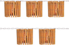 Tropical Bamboo Patio String Lights 7.25' White Wire 10ct