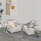 Acrylic End Table, Clear 3-Tier Side Table for Bedroom & Living Roo