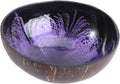 Natural Coconut Shell Bowl Handcrafted Storage Bowl for Candy Nuts and Fruits Decorative Key Keeper and Lightweight Design Pattern