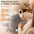 LisaCool Heating Pad, 24 x 20 in Neck, Shoulder & Back Heat Pad
