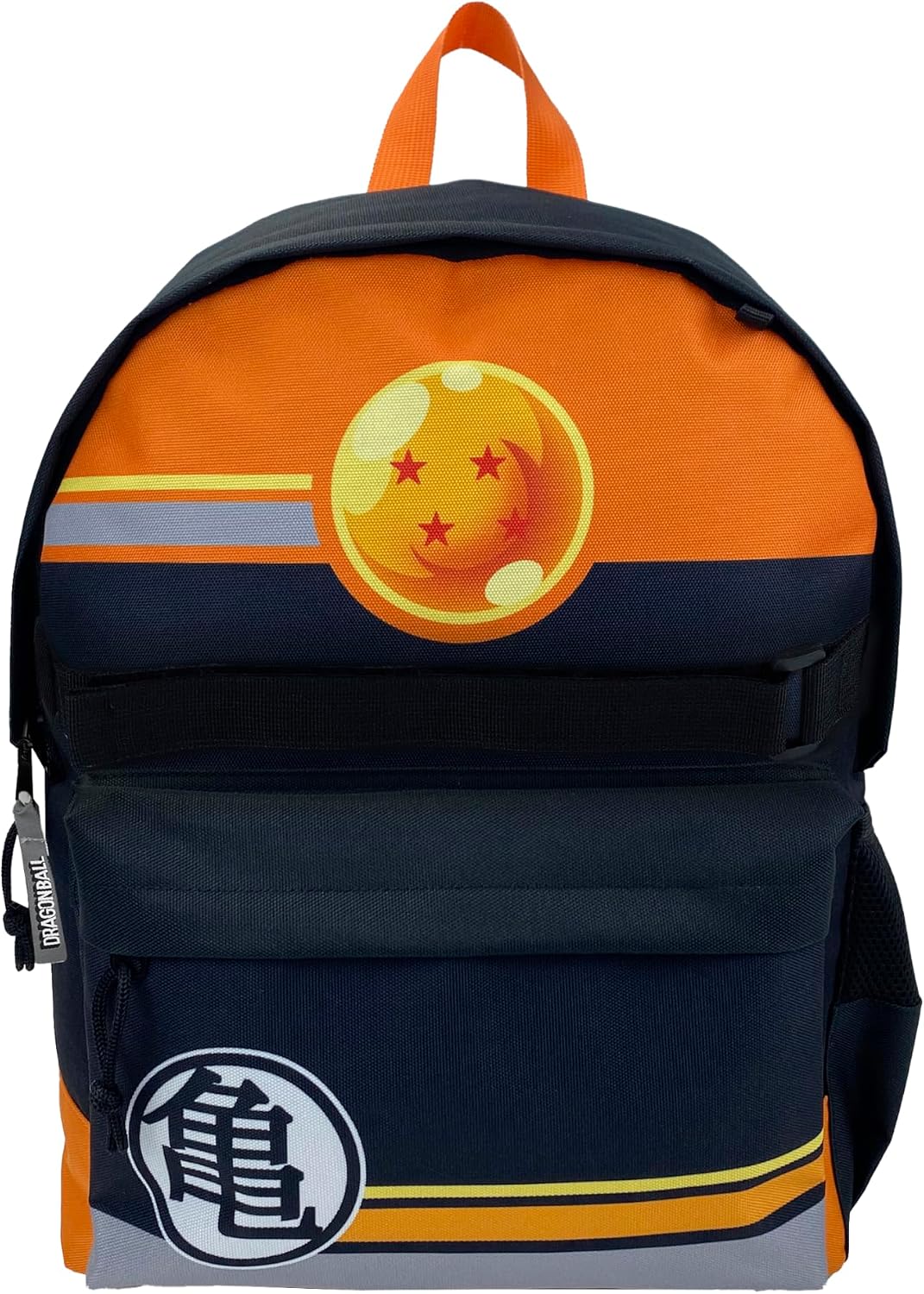 Dragon Ball Youth Backpack Adaptable Trolley Goku School Supplies Backpack Black Colour Official Product