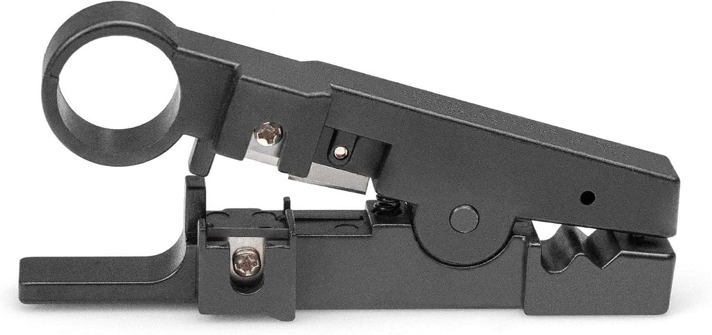 LAN Network Tool Set - Network Tester - Crimping Tool - Cutting & Stripping Tool - LSA Insertion Tool - Screwdriver - Nylon Carry Case