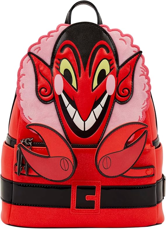 Cartoon Network: Powerpuff Girls - His Infernal Majesty - Villain Cosplay Mini Backpack - Great for Kids & Adults - Collectible Bags