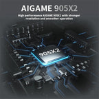 WUYJTIF Y6 4K Retro Gaming Console 128G 10000+ Games Wireless Controller