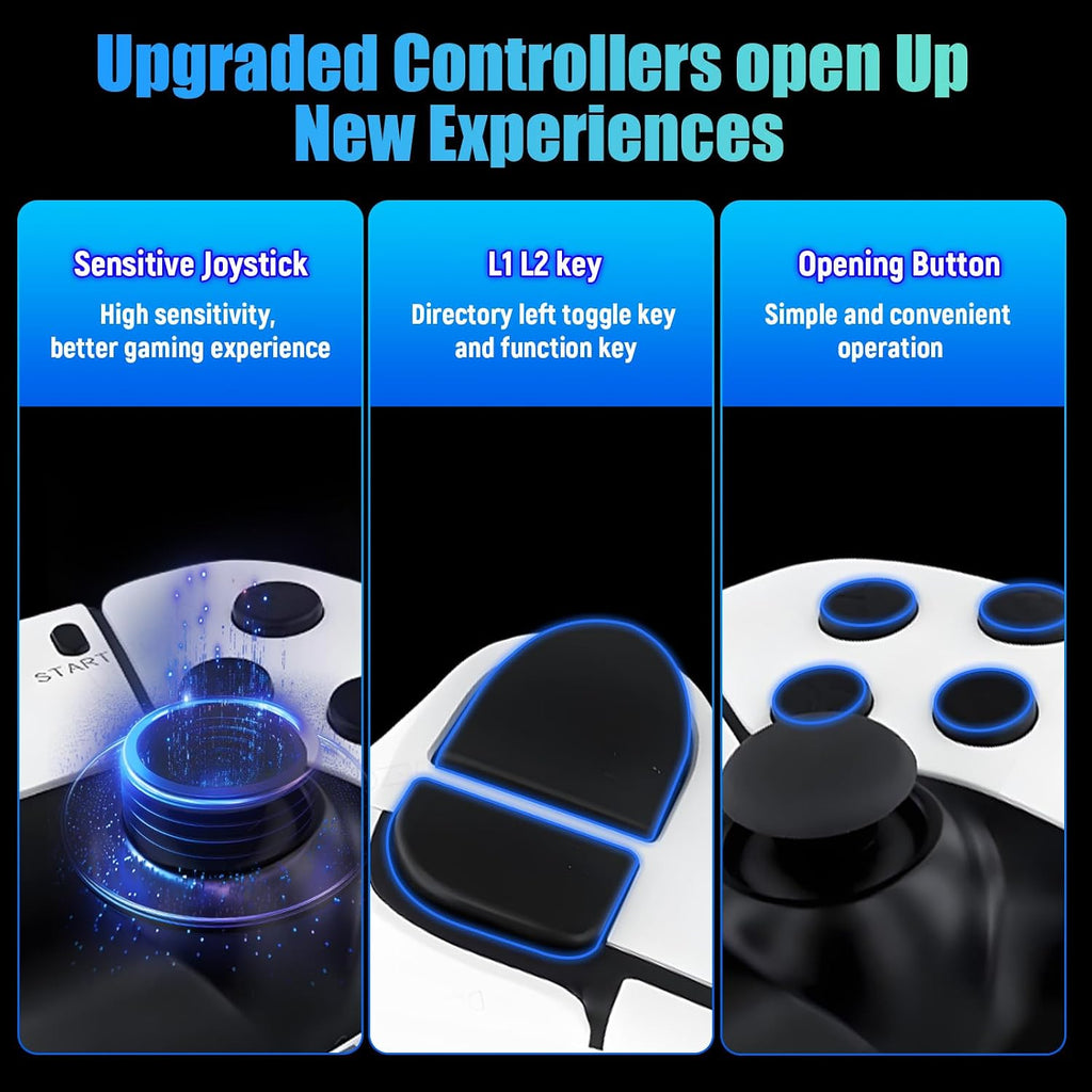 Retro Game Stick 4K, 128G Retro Gaming Console