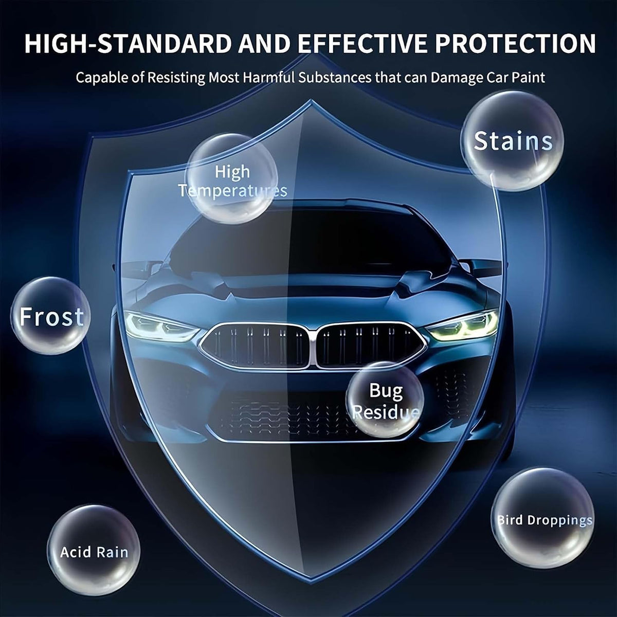 Car Coating Spray Quick Shine Protection For Auto Surfaces (3 Pcs) Creates A Glossy Finish While Refreshing Vehicle Surfaces Without Traditional Washing Steps.