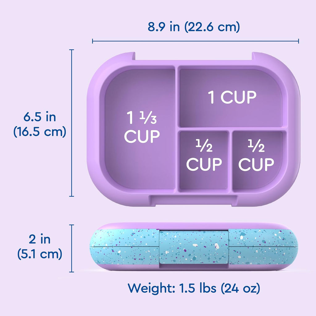 Chill Kids (Vivid Orchid) and Chill Mini (Lilac Mist) Lunch Box Set