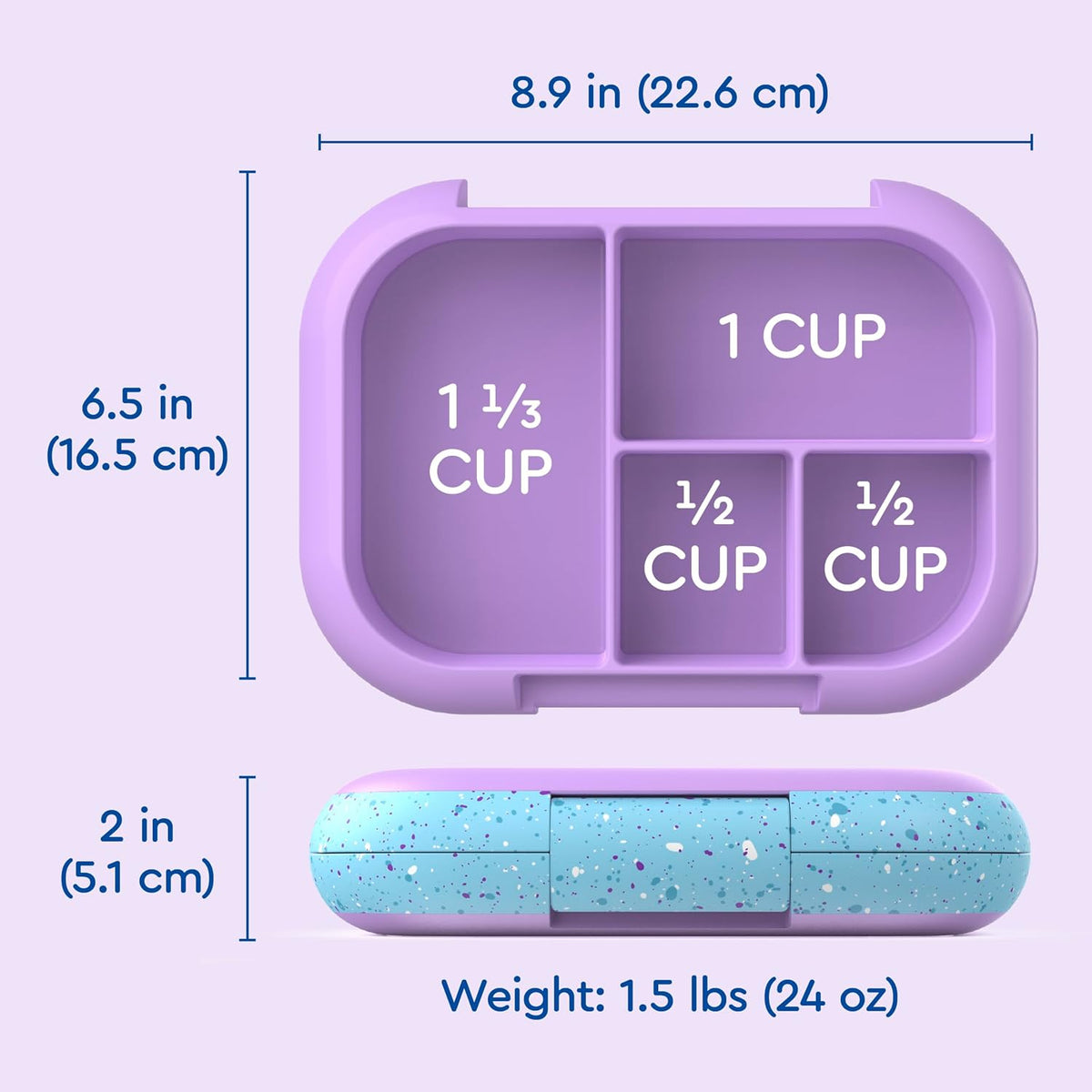 Chill Kids (Vivid Orchid) and Chill Mini (Lilac Mist) Lunch Box Set