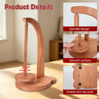 Yarn Holder for Crocheting and Knitting, Magnetic Rotating Yarn Spinner