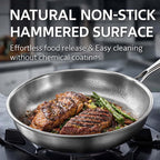 Pure Titanium Frying Pan & Cookware (With lid, 26cm)