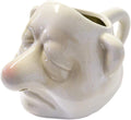 Ceramic Egg Yolk Separator, Cute Snot Design Egg White Separator for Cooking & Baking