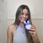U-Shaped Electric Toothbrush for Adults – 360° Automatic Sonic Teeth Whitening Cleaner with Food-Grade Silicone Brush Head, Blue Light Whitening & IPX7 Waterproof Rechargeable Design