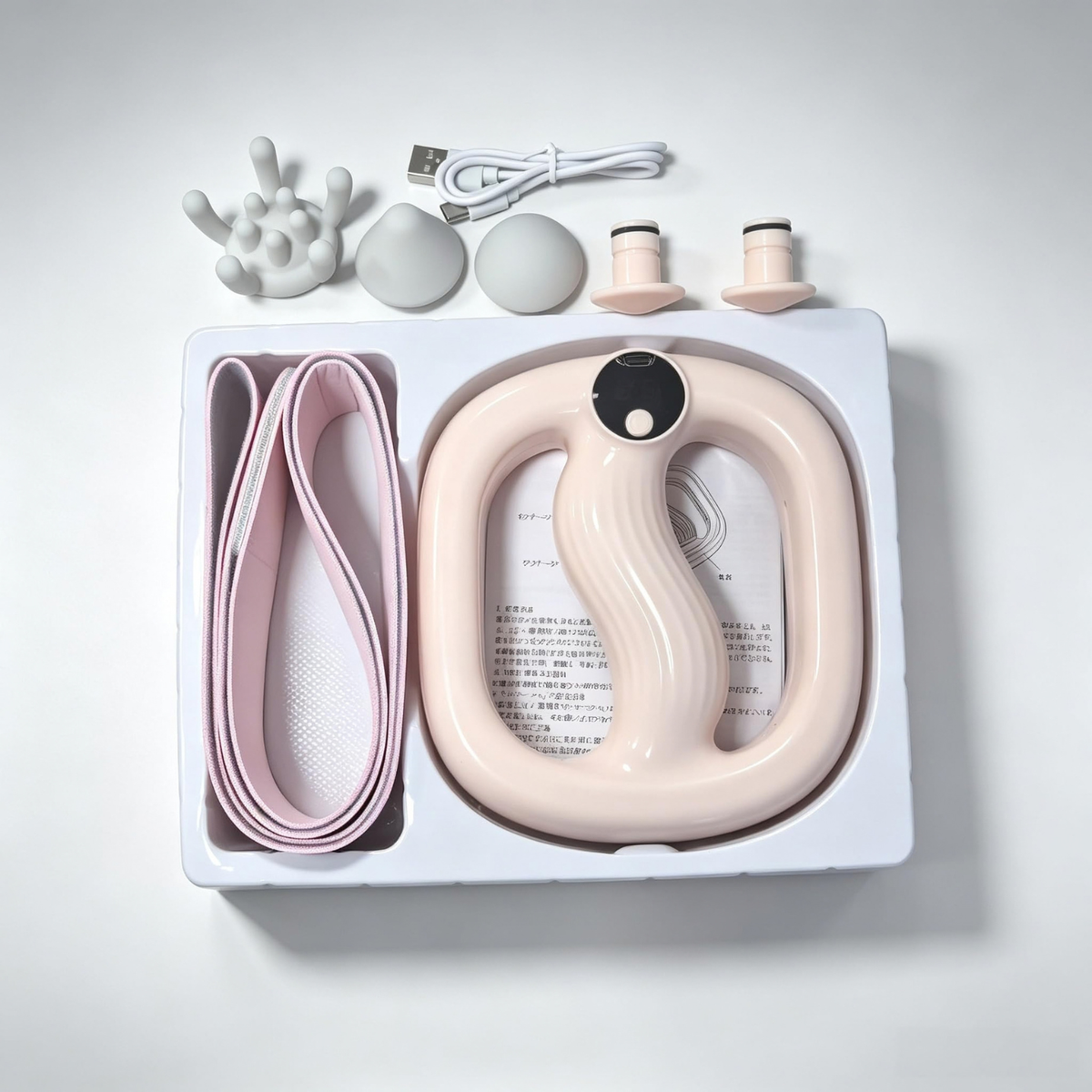 Fascia Ring Massager, Ergonomic for Deep Tissue & Full-Body Relaxation
