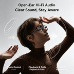 AI Smart Glasses, 8MP HD Camera, Bluetooth Audio, Real-Time Translation