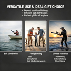 Catapult Fishing Rod 2026 Upgrade Slingshot Reel Kit Portable Telescopic Fishing Pole