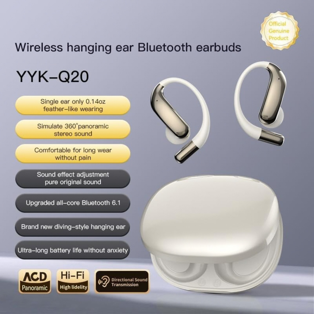 AI Translation Earbuds with Real-Time Translation in 144 Languages