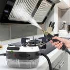 2500W Handheld High Pressure Steam Cleaner for Car Detailing, Kitchen, Grout Cleaning