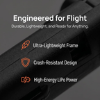 DIY RC Paper Airplane Kit with Gyro Stabilizer, Dual Propellers and Remote Controller