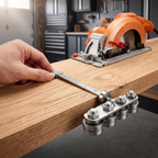 Circular Saw Guide Rail, 24 Inch Positioning Caliper for Circular Saw