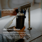 LARQ PureVis 2 Smart UV-C Self-Cleaning Insulated Water Bottle Filter Straw