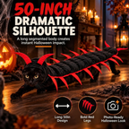 Centipede Cat Costume, 3D Halloween Centipede Costume for Cats & Small Dogs