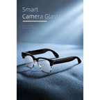 Smart Camera Glasses, 8MP HD Video, 1080P/30FPS, Open-Ear Audio, Bluetooth Wearable