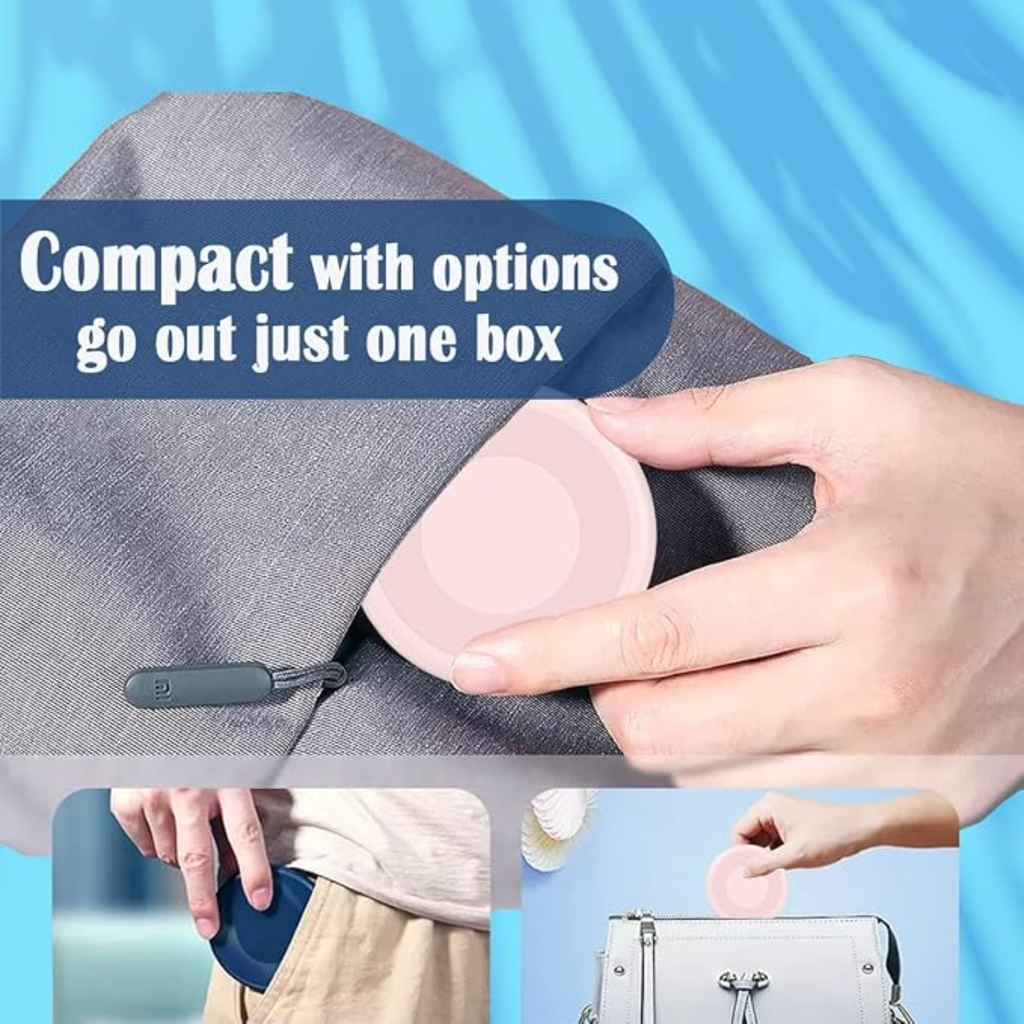Multi USB Charging Cable Adapter Travel Kit Case with Phone Stand