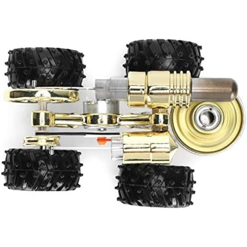 Gugxiom Hot Air Stirling Engine Kit, Mini Engine Kit