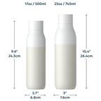 PureVis Smart Self-Cleaning UV Insulated Stainless Steel Water Bottle