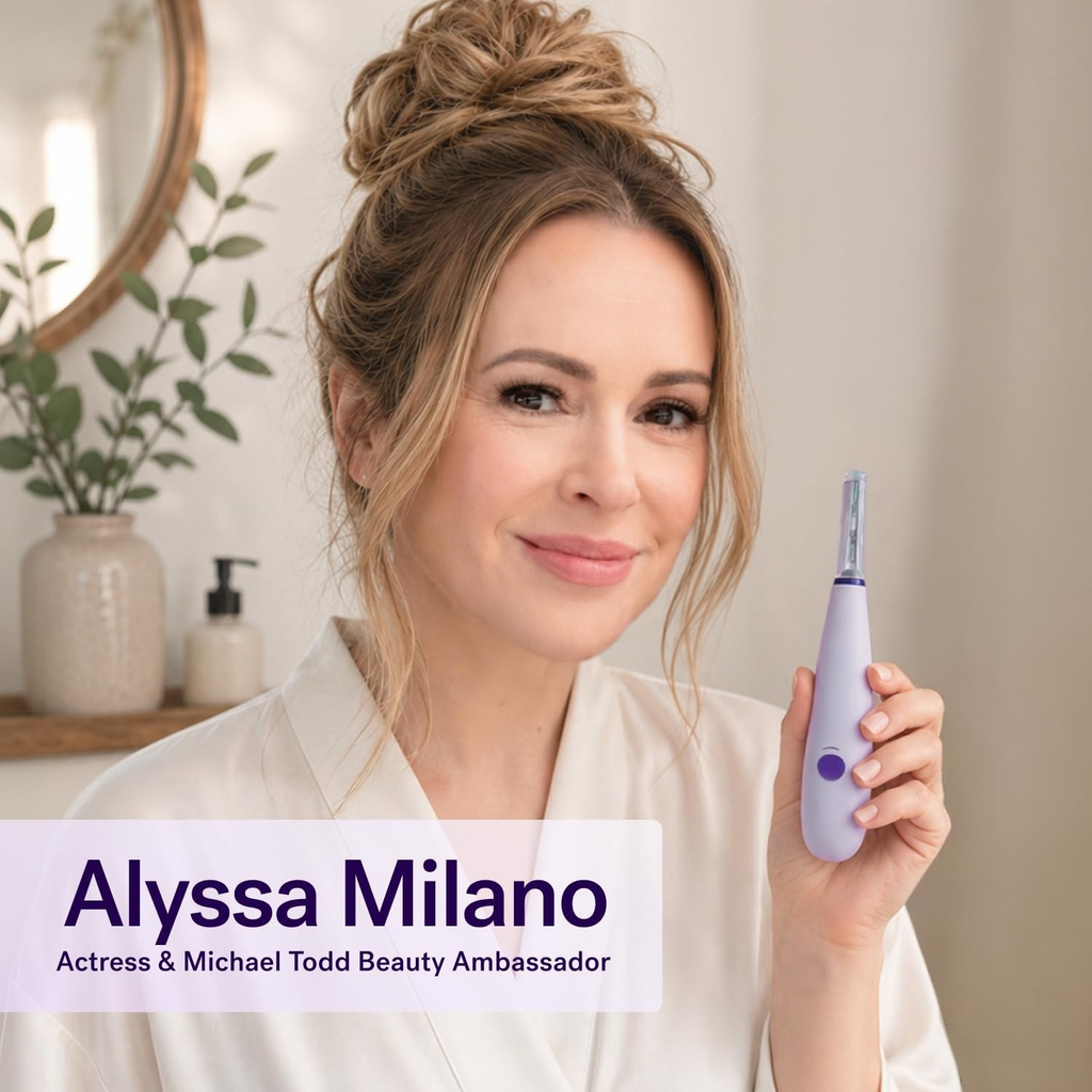 Michael Todd Beauty Sonicsmooth Pro+ Dermaplaning System & Eyebrow Trimmer