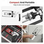 Adjustable Valve Spring Compressor Pliers for Engine Repair and Valve Seal Replacement