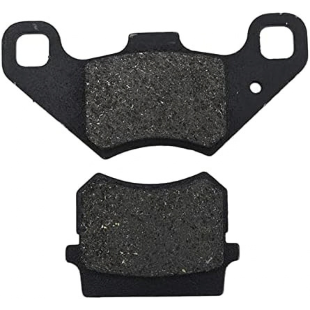 Go Kart Hydraulic Rear Disc Brake Caliper System, Go Kart Brake Kit for 50cc 110cc 125cc 150cc 200cc 250cc Dirt Bike Quad ATV Go Kart, Go Kart Brakes, Includes Brake Pads, Brakes,