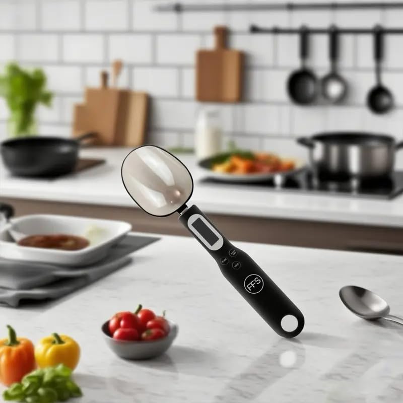 FFS Digital Measuring Spoon for Spices, Precision Kitchen Tool for Accurate Spice Quantification