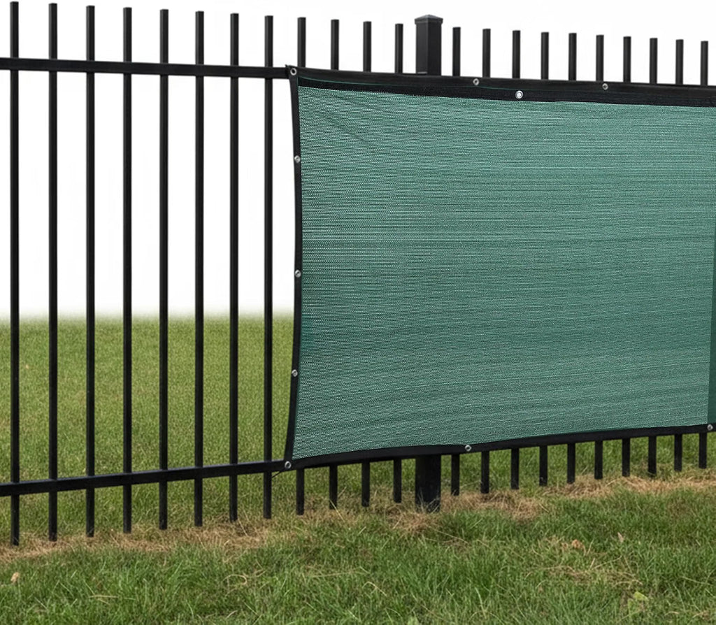 4ft x 459ft Windscreen Fencing Mesh, 90% Privacy Blockage with Metal Grommets