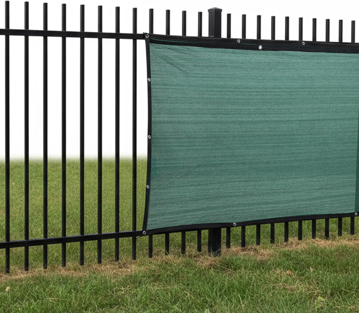 4ft x 459ft Windscreen Fencing Mesh, 90% Privacy Blockage with Metal Grommets