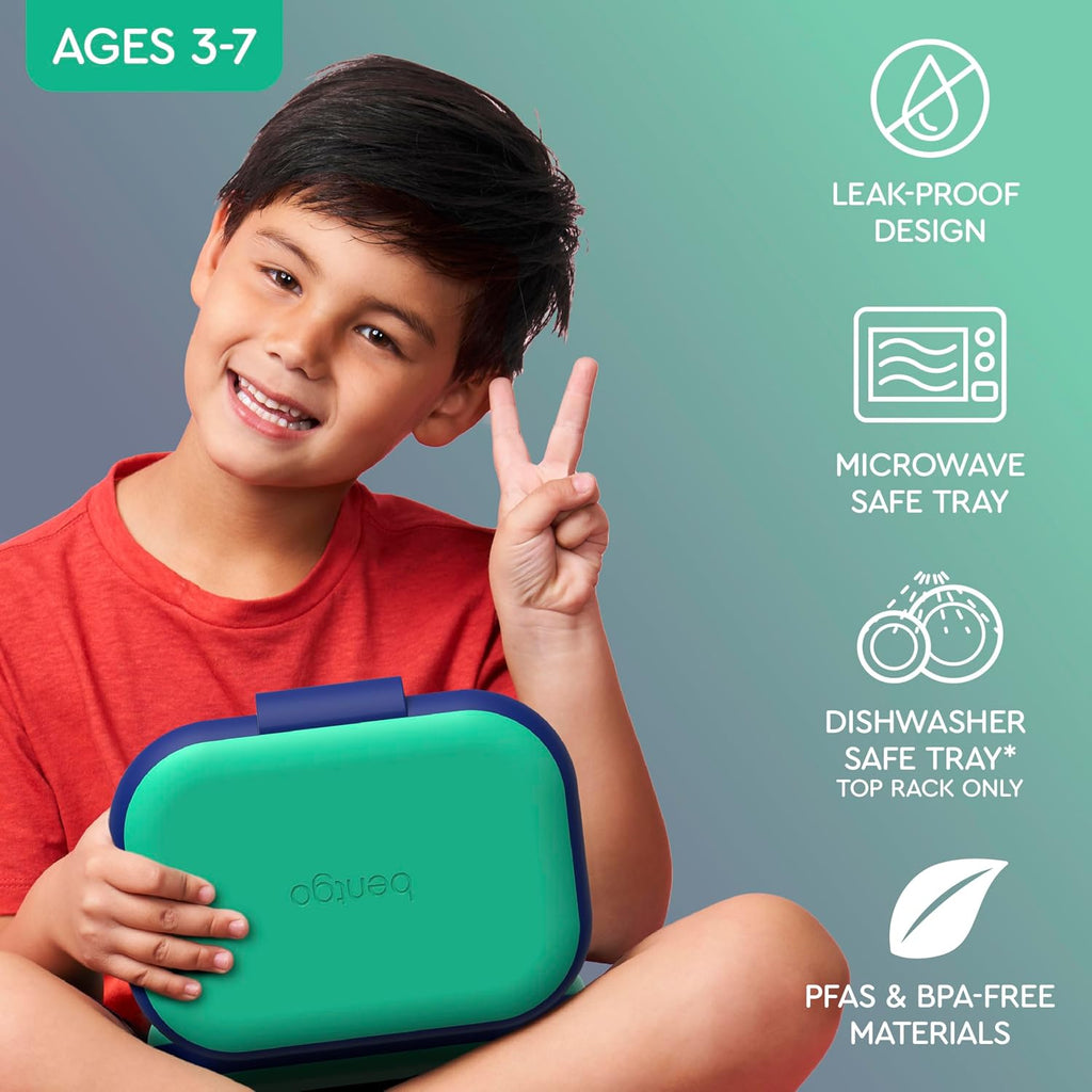 Chill Kids (Green/Navy) and Chill Mini (Crisp Grays) Lunch Box Set