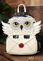 Harry Potter Hedwig Howler Womens Double Strap Shoulder Bag Purse