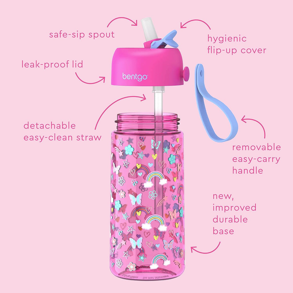 Kids Lunch Bag Set Water Bottle