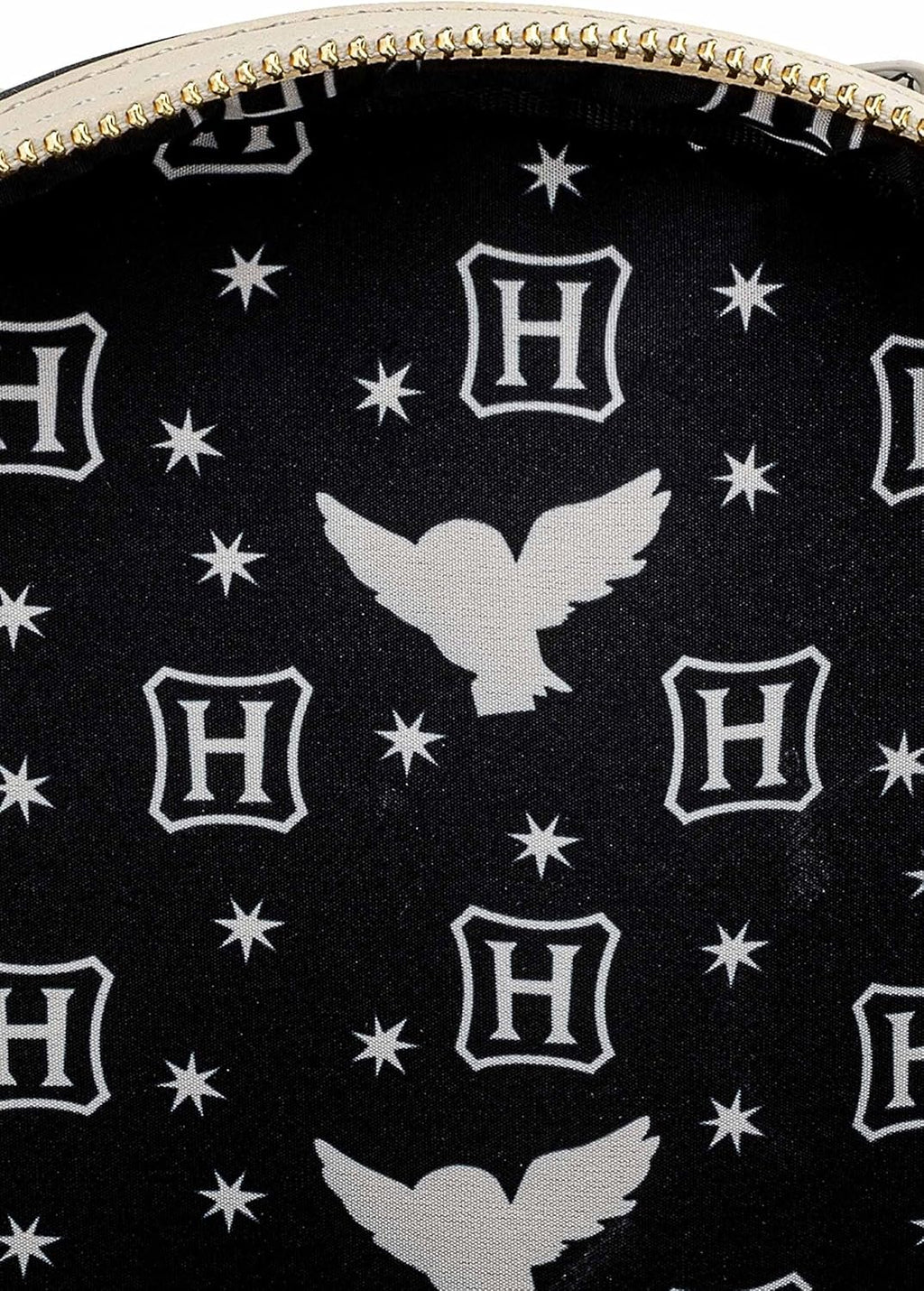 Harry Potter Hedwig Howler Womens Double Strap Shoulder Bag Purse
