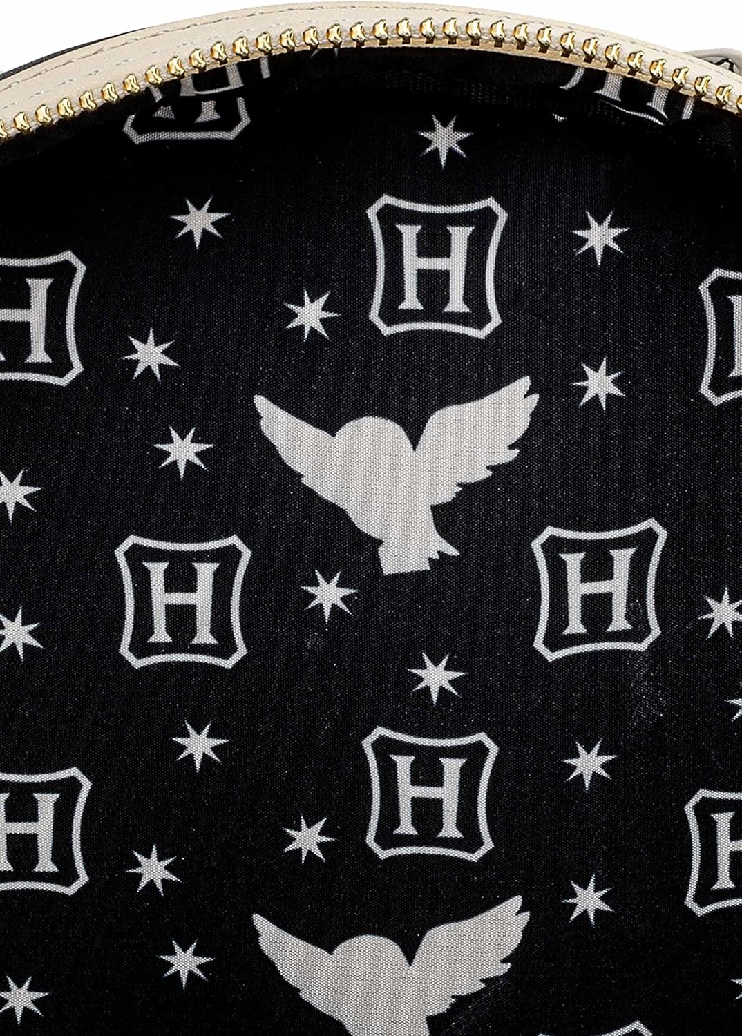 Harry Potter Hedwig Howler Womens Double Strap Shoulder Bag Purse