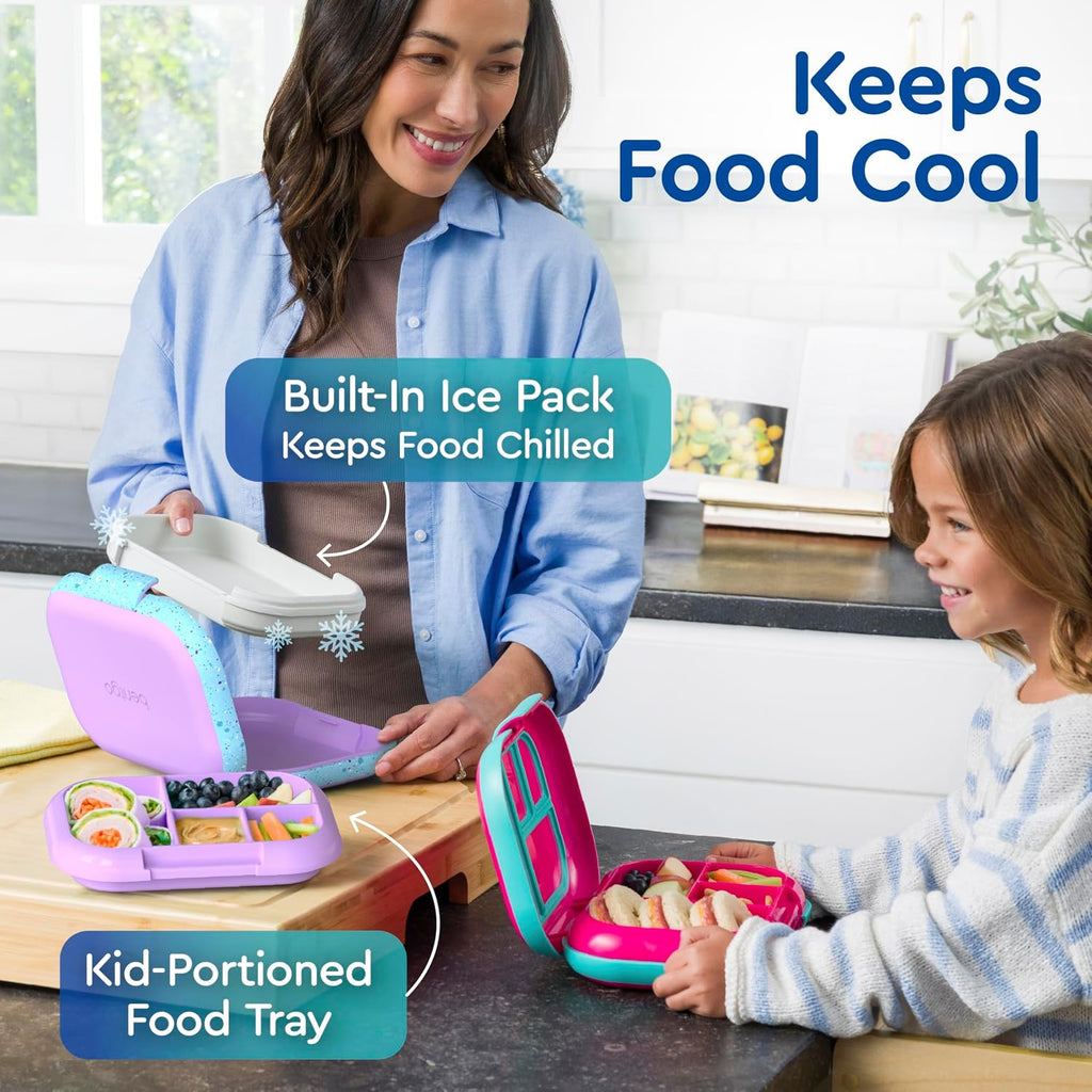 Chill Kids (Vivid Orchid) and Chill Mini (Lilac Mist) Lunch Box Set