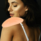 Silicone Adhesive Shoulder Pads for Women 2 Pairs Anti Slip Shoulder Shaping for Tops and Clothing, Smooth Look under Outfits, Photo Shoots and Social Outings