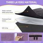 Universal Sewing Machine Carrying Case With Shoulder Strap/Purple(Bag Only)