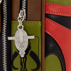 Star Wars™: Boba Fett™ - Cosplay Sling Crossbody Bag with Zipper Charm - Collectible Bags